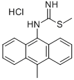 Structure of NSC 146109 HYDROCHLORIDE