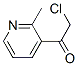 ETHANONE,2-CHLORO-1-(2-METHYL-PYRIDIN-3-YL)-结构式