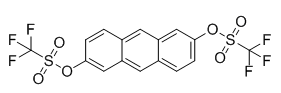 Structure of Anthracene-2,6-diyl Bis(trifluoromethanesulfonate)