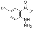 Structure of 4-BROMO-2-NITROPHENYLHYDRAZINE