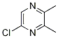 Structure of 5-chloro-2,3-diMethylpyrazine