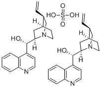 Structure of CINCHONINE SULFATE