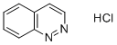 Structure of CINNOLINE HYDROCHLORIDE  98