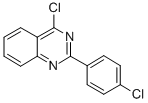 Structure of 4-CHLORO-2-(4-CHLORO-PHENYL)-QUINAZOLINE