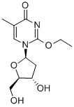 Structure of 2-O-ETHYLTHYMIDINE