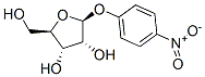 Structure of .beta.-D-Ribofuranoside, 4-nitrophenyl