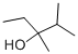 Structure of 2,3-DIMETHYL-3-PENTANOL