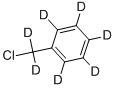 Structure of BENZYL-D7 CHLORIDE