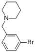 Structure of 1-Bromo-3-[(piperidin-1-yl)methyl]benzene