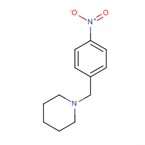Piperidine, 1-[(4-nitrophenyl)methyl]-结构式