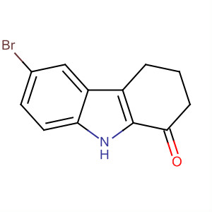Structure of 6-BROMO-2,3,4,9-TETRAHYDRO-1H-CARBAZOL-1-ONE