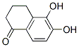 Structure of 5,6-DIHYDROXY-1-TETRALONE
