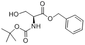 Structure of BOC-SER-OH