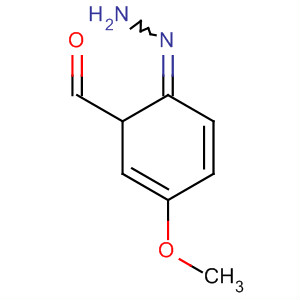 Benzaldehyde, 4-methoxy-, hydrazone结构式