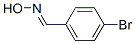4-BROMOBENZALDEHYDE OXIME结构式