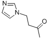 Structure of 4-IMIDAZOL-1-YL-BUTAN-2-ONE