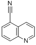 Structure of 5-CYANOQUINOLINE