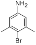Structure of 4-BROMO-3,5-DIMETHYLANILINE