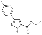 Structure of 3-(4-METHYLPHENYL)-1H-PYRAZOLE-5-CARBOXYLIC ACID ETHYL ESTER
