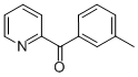 Structure of 2-(3-METHYLBENZOYL)PYRIDINE