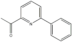 Structure of Ethanone, 1-(6-phenyl-2-pyridinyl)-