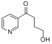 4 - 羟基-1 - (3 - 吡啶基)- 1 -丁酮结构式