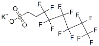 potassium 3,3,4,4,5,5,6,6,7,7,8,8,8-tridecafluorooctanesulphonate