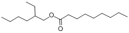 Structure of 2-ETHYLHEXYL PELARGONATE