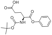 Structure of BOC-GLU-PHENYL ESTER
