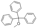 Structure of METHYL TRIPHENYLMETHYL ETHER