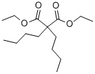 Structure of Diethyl dibutylmalonate