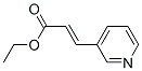 Structure of 3-Pyridin-3-ylacrylicacidethylester