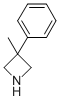Structure of 3-Methyl-3-phenyl-azetidine