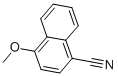 Structure of 4-METHOXY-1-NAPHTHONITRILE