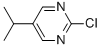 Structure of 2-chloro-5-(1-methylethyl)pyrimidine