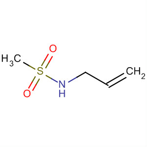 Structure of N-Allyllmethylnesulfonamide
