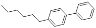 Structure of 4-Hexylbiphenyl