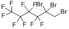 Structure of 1,2,2-TRIBROMO-1H,1H-PERFLUOROHEXANE
