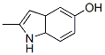 1H-INDOL-5-OL,3A,7A-DIHYDRO-2-METHYL-结构式