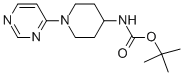 Structure of (1-PYRIMIDIN-4-YL-PIPERIDIN-4-YL)-CARBAMIC ACID TERT-BUTYL ESTER