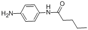 Structure of N-(4-AMINOPHENYL)PENTANAMIDE