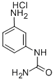 Structure of (3-Aminophenyl)-urea monohydrochloride