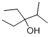 3-乙基-2-甲基-3-戊醇结构式