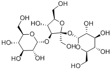 Structure of D-(+)-MELEZITOSE