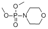 Structure of Dimethyl morpholinophosphoramidate.