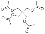 Structure of PENTAERYTHRITOL TETRAACETATE