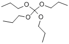 Structure of TETRA-N-PROPOXYMETHANE