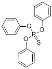 Structure of TRIPHENYL PHOSPHOROTHIONATE