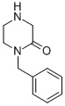 1-苄基-2-氧代哌嗪结构式