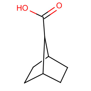 Structure of Bicyclo[2.2.1]heptane-7-carboxylic acid
